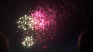 Cape Cod Fireworks at Skaket Beach in Orleans, MA - 7/2/17