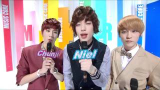 Opening, 오프닝, Music Core 20120211