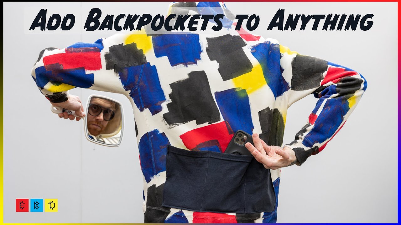 Add Cycling pockets to Anything!