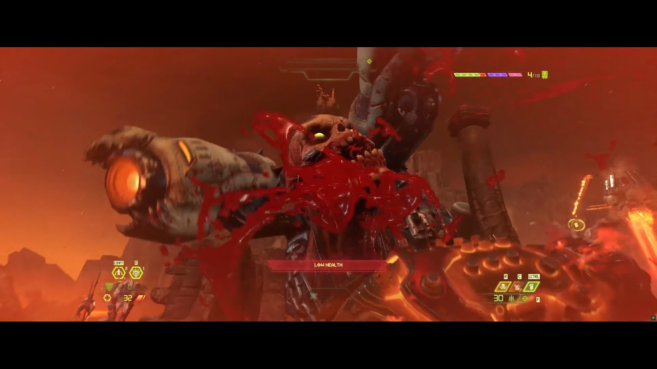 Doom Eternal Jump Section YouTube