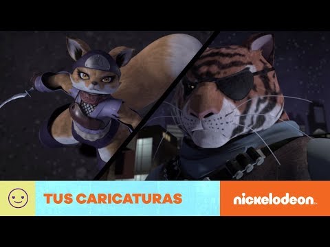 Las Tortugas Ninja | Garra de Tigre | Nickelodeon en Español
