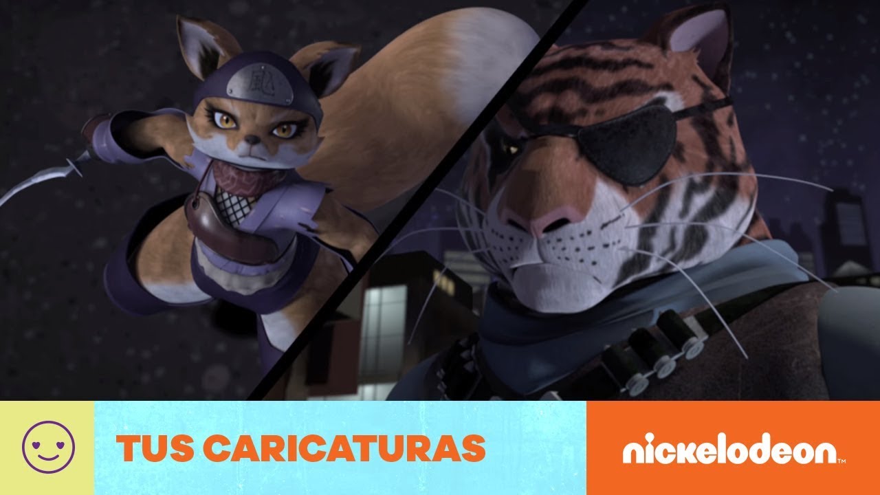 Las Tortugas Ninja | Garra de Tigre | Nickelodeon en Español