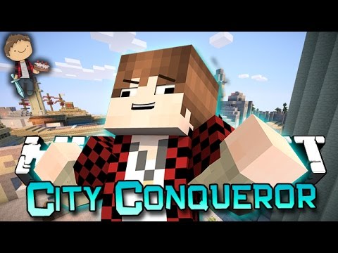 Minecraft: City Conqueror Parkour Challenge! Open World Parkour in Minecraft - Minecraft: City Conqueror Parkour Challenge! Open World Parkour in Minecraft