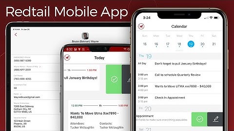 Redtail CRM Mobile App Demo
