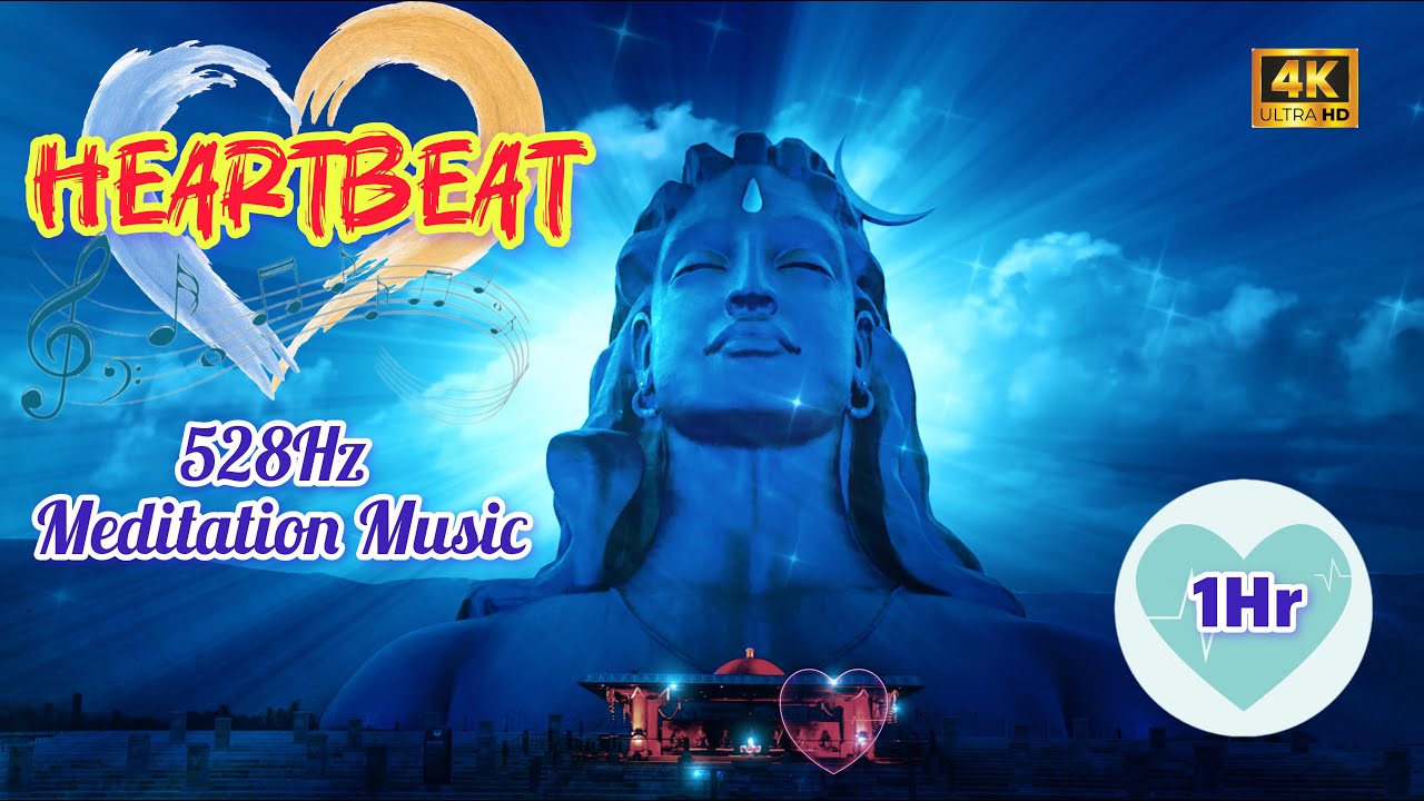 Heartbeat - Pulse of the Universe | 528Hz Frequency Healing Meditation Music for Relaxation & Peace