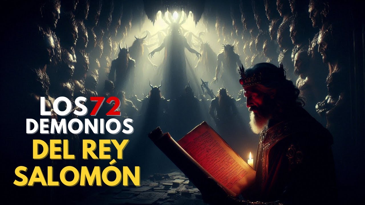 Los 72 DEMONIOS del REY SALOMÓN - YouTube