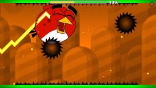 Angry Bird Geometry Dash Mateo Gamer screenshot 1