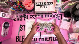 Sunday’s Blessed Bible Word Search & Faith Based Coloring Challenges.