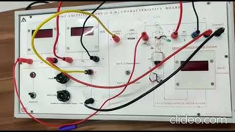 LED- Characteristics