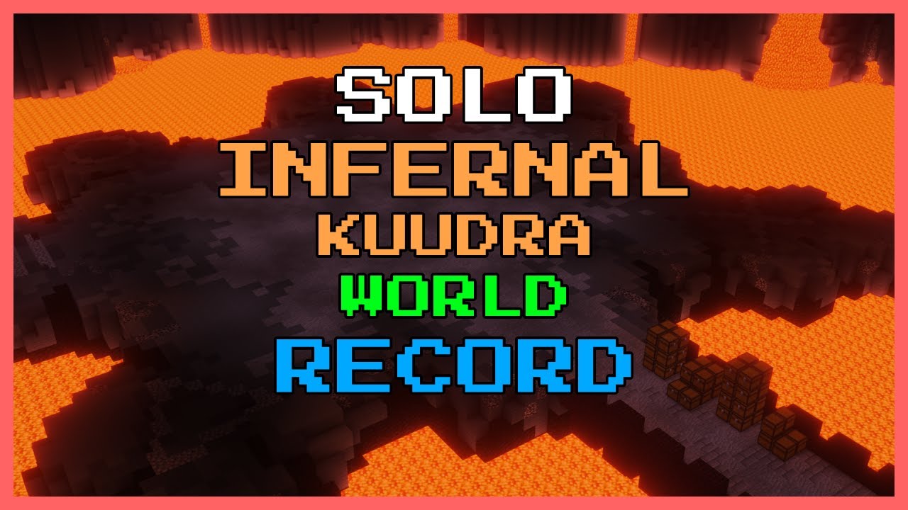 Solo T5 Infernal Kuudra World Record 
