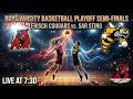 Frisch Cougars vs SAR Sting Boys Varsity Basketball Playoffs Mp3 Song