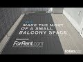 How To Make The Most Of A Small Balcony Space How To Make The Most Of A Small Balcony Space