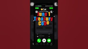 Treasury Secret Code | Treasury today Secret Code | june 1, 2025 Treasury Secret Code