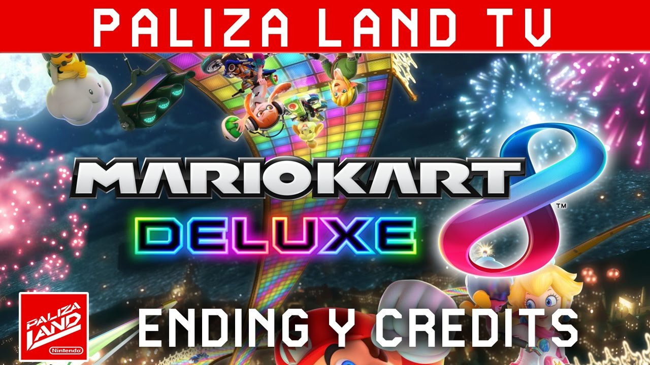 Mario Kart 8 Deluxe - Ending & Credits (Nintendo Switch) - YouTube