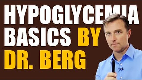 What is Hypoglycemia? – Low Blood Sugar/Hypoglycemia Basics – Dr.Berg