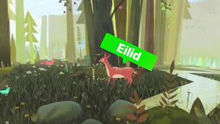 In The Forest - Gaelic Animals