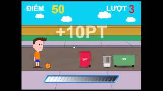 Chơi game Kỹ thuật sút bóng - Game Vui screenshot 5