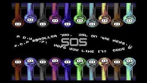 Demo Flashback 2014 by Software of Sweden! Commodore 64 (C64)