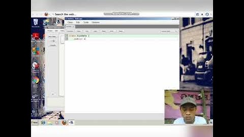 Membuat Biodata Dengan Aplikasi Blue J
