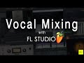 How to mixing vocals in fl studio  sinhala  sd audio