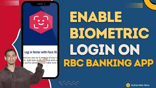 बायोमेट्रिक प्रमाणीकरण के साथ आरबीसी ऐप पर तेजी से लॉग इन करें // आरबीसी मोबाइल ऐप: screenshot 2