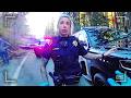 Officer Has No Idea She's About To Be Ambushed