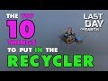 Last Day On Earth Recycler