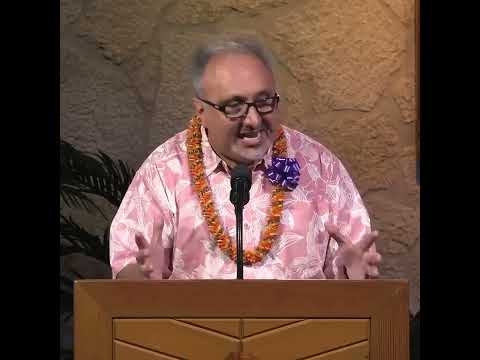 Pastor JD talks