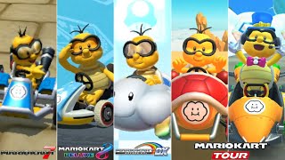 Evolution Of Lakitu Characters In Mario Kart Games [2011-2020]