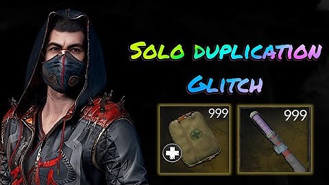 Dying light 2 Solo Item Duplication Glitch After patch 1.11.4 (PATCHED)