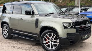 2024 Land Rover Defender 110 X Diesel In Pangea Green For Sale At George Kingsley, Colchester, Es