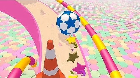 ⚽🌈Action Ball All Levels Mobile Game Walkthrough Update Pro Trailers iOS,Android Gameplay (Part 50)