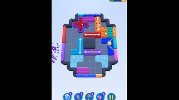 Color Block Jam Level 59 Gameplay Walkthrough - NO BOOSTERS 🧩🧭 | SKILLGAMING ✅