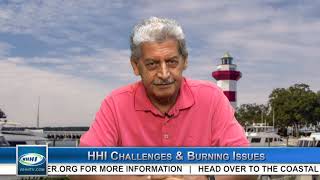 HILTON HEAD NEWS | Dr. Narendra Sharma: HHI Challenges & Burning Issues | WHHITV