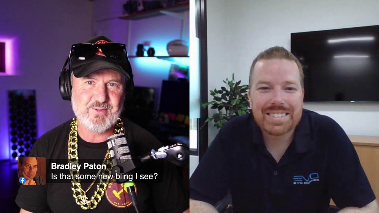 EVO Power and Jamie Allen