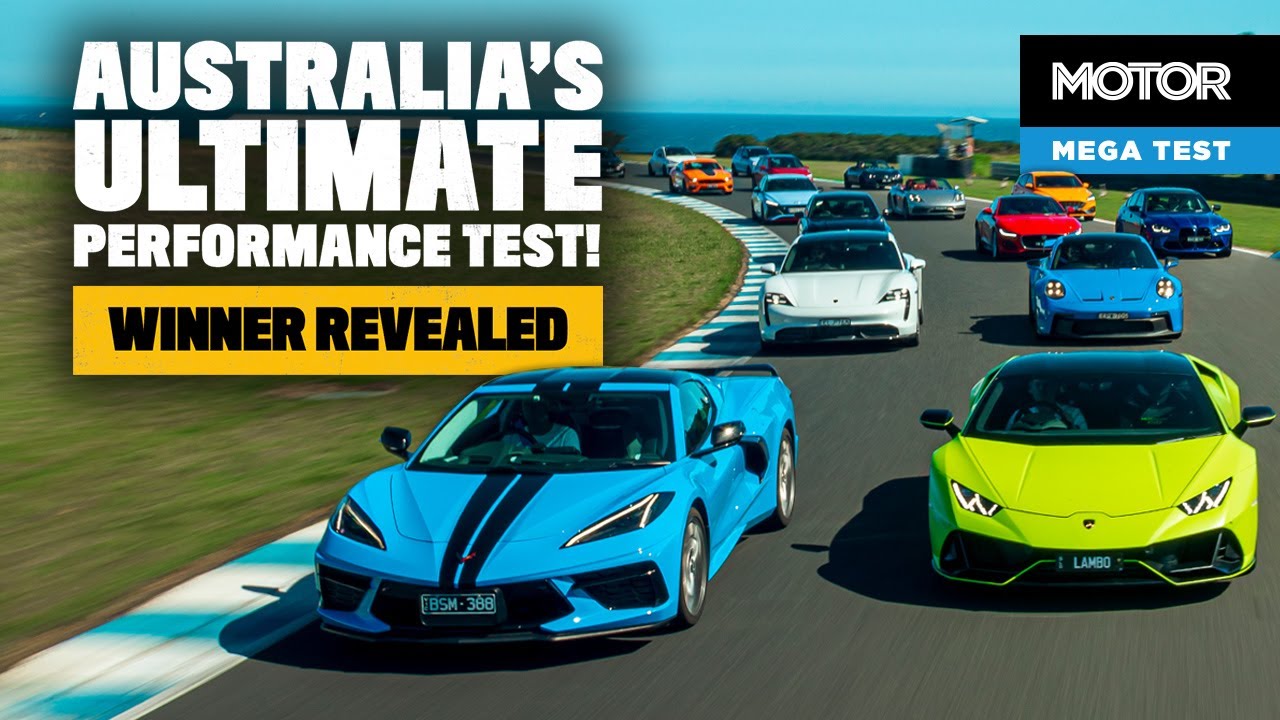 2022 MOTOR Performance Car of the Year MOTOR YouTube