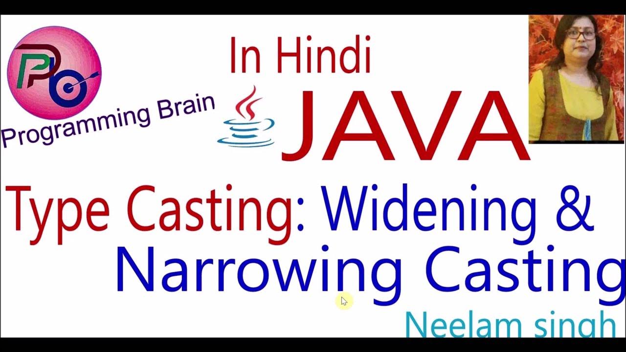 Type Casting in java, Widening Type Casting, Narrowing Type Casting ...