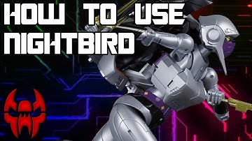 Nightbird: An Underused Transformers Character