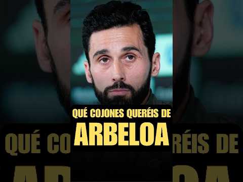 QUÉ COJONES QUERÉIS QUE HAGA ARBELOA? #realmadrid #mbappe