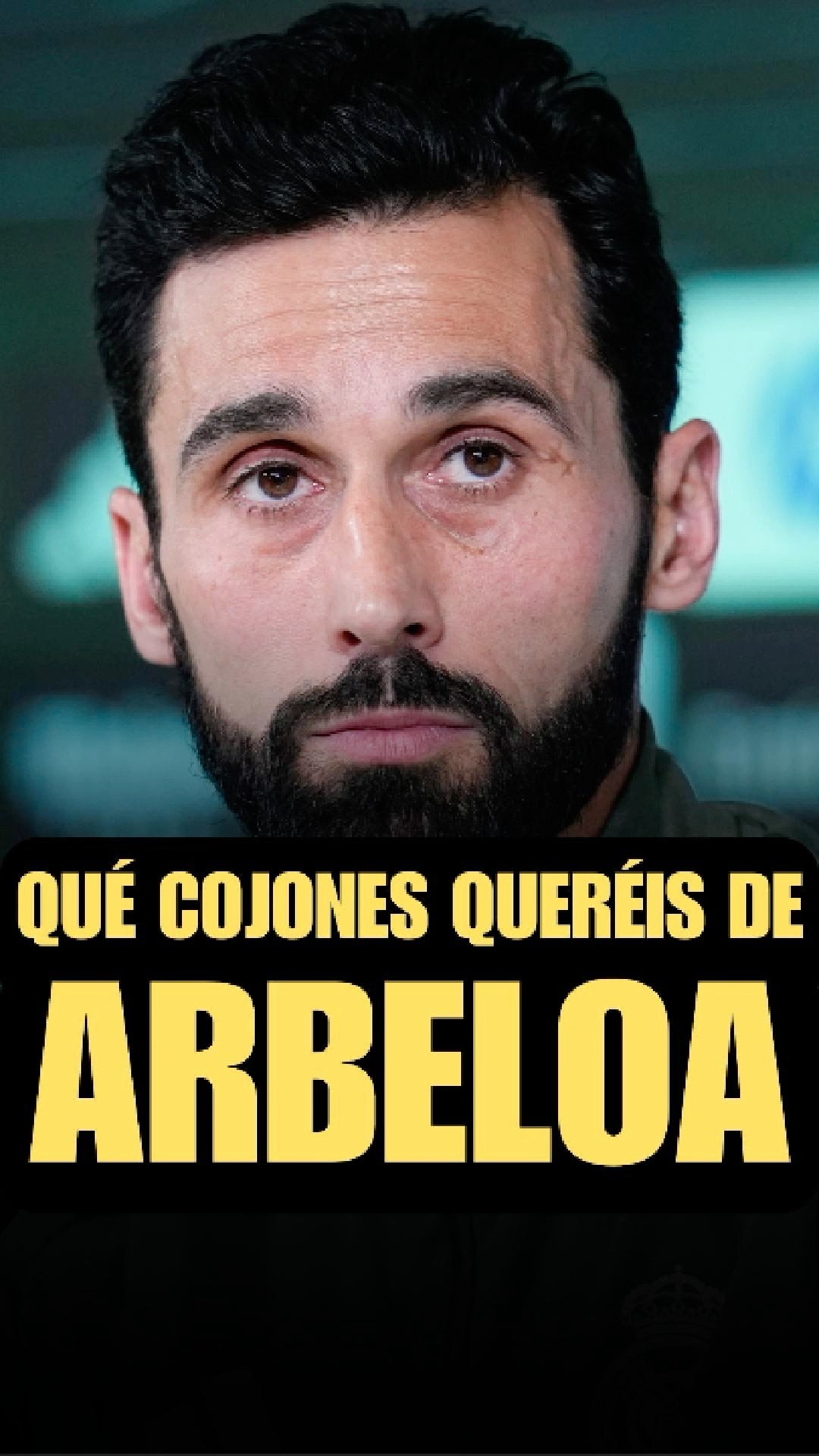 QUÉ COJONES QUERÉIS QUE HAGA ARBELOA? #realmadrid #mbappe