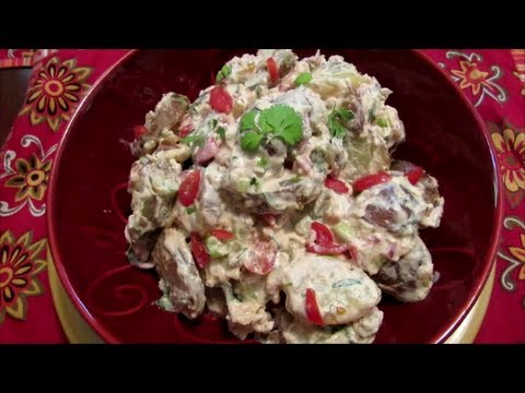 Southwestern Potato Salad Recipe