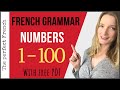 💯 French numbers 1-100 (with free PDF)  | French grammar for beginners