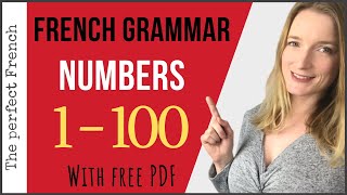 💯 French numbers 1-100 (with free PDF)  | French grammar for beginners