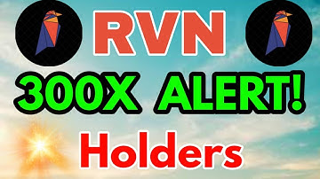 RVN Coin Price Analysis! Ravencoin Price Prediction! RVN Today News