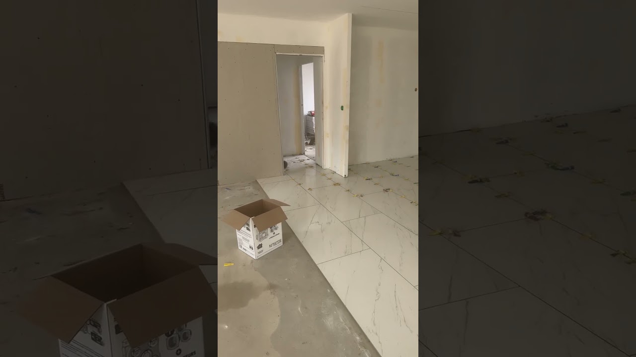 Pose de carelage 60/120