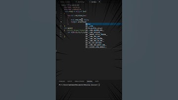 Print Unique Elements Of An Array . C Programming Example #coding #shortvideo