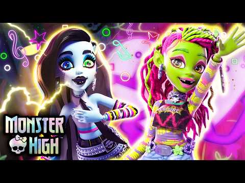 🔥 Frankie contre Venus ? Que la musique monstrueuse commence ! | Monster High France