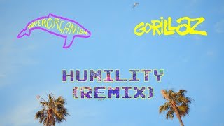 Смотреть клип Gorillaz - Humility (Superorganism Remix)