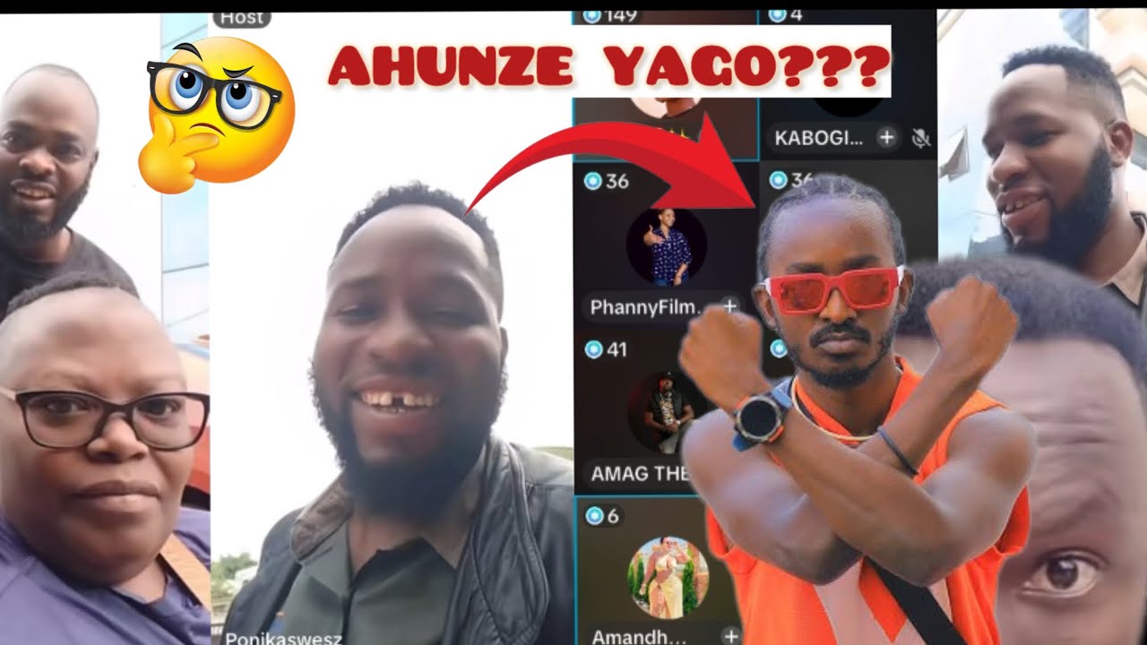 🚨Live: P ONIKA Akigera i Kigali🔥🔥 • Ahunze YAGO??? AMAG THE BLACK, AG PROMOTER, K JOHN BARAMWAKIYE!!