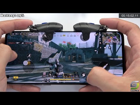 Oppo Find X5 Pro test game Call of Duty Mobile CODM